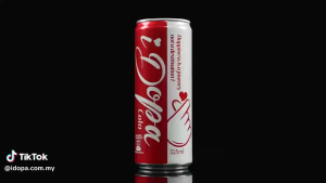 iDopa Cola Buy 7 Get 1 Free ~ Halal Minuman Kandungan Gula Rendah 325ml x 8 Tin