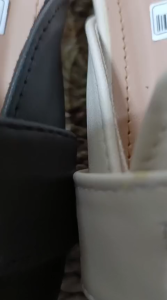 Mules Wanita Kulit PU Tumit Tinggi Hitam/Beige/White 2025