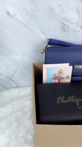 Phillipe Jourdan Estefania Hampers Tas/Kado ulang tahun (Blue)