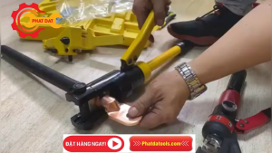 Kìm Bấm Cốt Thủy Lực PADA YQK240 | Bảo hành 6 tháng | Lực ép lớn nhất 10T