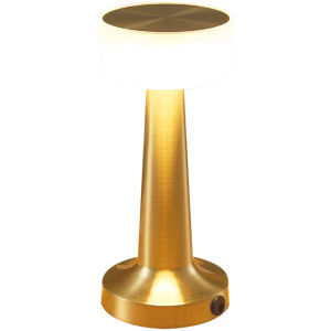 Vitime Led Light Desk Lamp Bedside Table Lamp European Style Usb  Reading rechargeable study Warm White Eye Protection 3-Levels Touch Dimming Nightstand Bedside Light Complimentary charging cable