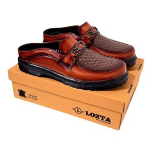 LOZTA Sepatu Bustong Pria Selop Sandal Tutong VANTABLACK Series