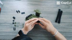 Mô hình xe tăng Đức Tiger Tank Early Version tỉ lệ 1:48  in 3d chất lượng cao PLAYTEK p80