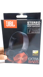 Headphone Bando XB-450 Extra Bass - Headset MDR XB450 / HEADPHONE EXTRABASS