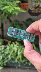 Mạch bảo vệ pin Li-ion 3S dùng cho bộ pin 3 cell mắc nối tiếp