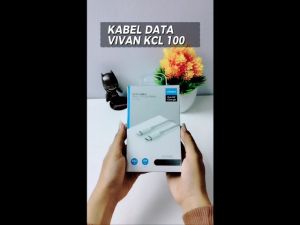 VIVAN KCL100S Kabel Data Cable C To iPhone Lightning 20W Fast Charging