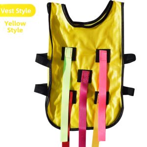 Outdoor Sensory Training Parent-Child Game Toy Tail Game Vest