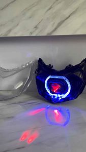 Lampu depan supra x 125 fi injection 2014-2022 biled billed MATRIX X1