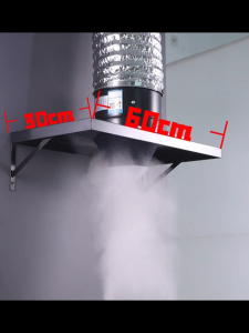 COD Range hood Simple exhaust fan Remove cooking fumes from the kitchen Easy-to-install range hood