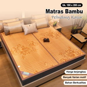 Tikar Bambu Tikar Lipat Tatami Uk 180 160 120x 200cm High QUALITY 5 Motif FreeTas X2A2 X2B2 X2C2