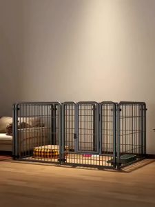 Chuồng Chó Chuồng Nuôi Chó Nhà Cho Mèo 6 Tấm Sơn Tĩnh Điện Bền Bỉ Và Chống Rỉ Sét Có Phòng Tắm Riêng Có Thể Sử Dụng Cả Trong Nhà Và Ngoài Trời