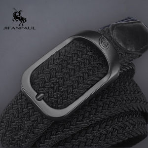 JIFANPAUL | Elastic Stretch Canvas Belt
