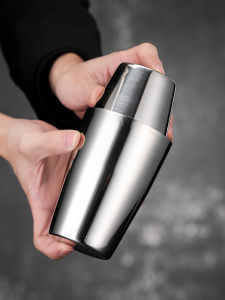 Mini Stainless Steel Shaker Boston Bar Tools for Mixing Drinks Bartender Instrument Alcohol Beverages จิ๋ว น้ำแข็ง เครื่องปรุงรส