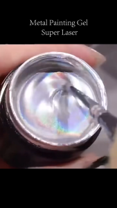 BORN PRETTY 5ML Super Holos Metallic Gel Nail Polish Chrome Holographics Metal Effect Painting Gel Semi Permanent Nail A