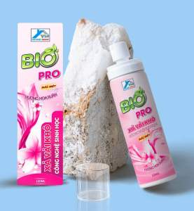 Xả vải khô Biopro sinh học sản phẩm an toàn sức khỏe lưu hương 48h
