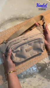 KIMBEL BCS328 Belt Bag Small Size Canvas Material