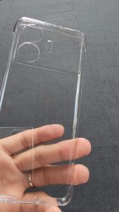 Ốp Lưng KHÔNG VIỀN Realme GT5 Realme GT Neo 5 SE/ GT Neo 5 5G Trong Suốt Không Ố Nhựa PC CỨNG MỏngCó Gờ Bảo Vệ Camera