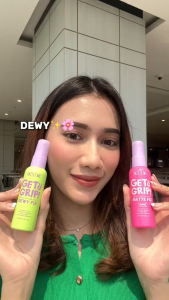 Chai Xịt Khóa Makeup Đa Năng Tiện Lợi Cung Cấp Dưỡng Chất Dưỡng Ẩm Cho Da Giúp Da Căng Bóng Dịu Mịn Tự Nhiên