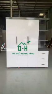 TỦ NHỰA ECO CÓ KỆ CAO CẤP - NHỰA DÀY DẶN GIAO HỎA TỐC