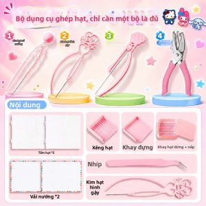 XINZUO | Bộ Dụng Cụ DIY Làm Đồ Thủ Công Hạt Đậu