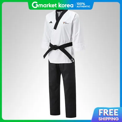 adidas | Adidas New Model Mens Taekwondo Uniform for Black Belt Holders