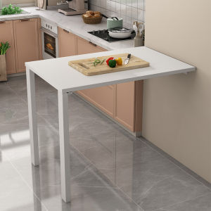 Simple Modern Foldable Dining Table Wall-Mounted Study Desk Home Use Invisible Table Versatile Furniture Customizable Design