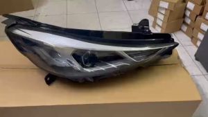 Đèn pha MG 5 2020- đời không có đèn LED