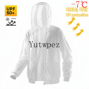 Outdoor Hiking Summer UPF50+ UV Sun Protection Skin Coats Mens Ultra-Light Sports Hooded Outwear Men Breathable Casual Jackets