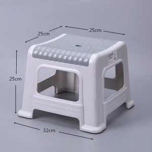 Jiaxun | Bathroom Durable Plastic Stool