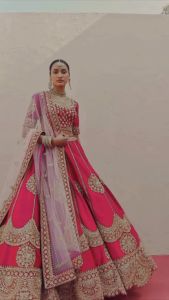 [PRE-ORDER] SEMISTITCHED LEHANGA CHOLI {ETA:2025-12-31}