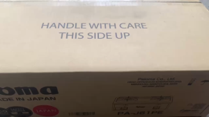 Bếp gas Paloma PA-J61 Made in japan Nhập khẩu nguyên chiếc Nhật Bản An toàn Tiết Kiệm Độ Bền Cao Hàng mới nguyên hộp .