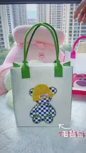 Felt Women's Handbag: A Large Capacity Commuting & Shopping Bag