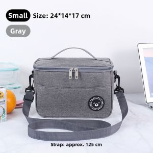 Insulated Large Capacity Lunch Bag