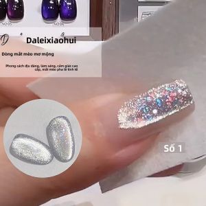 Bộ Sơn Móng Tay Gel Mắt Mèo Opal Daydream MN 12ML Làm Cứng Bằng Đèn UV 1-12 Chiếc Màu Xanh Trắng Đỏ Vàng Bộ Sưu Tập Móng Mùa Hè