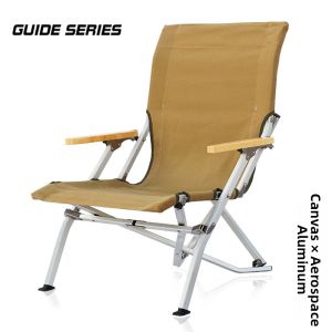 guide series | Outdoor Folding Chair with Armrests for Fishing and Camping Relax