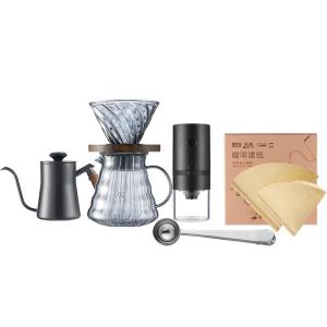 GIANXI | V60 Pour Over Coffee Set Glass