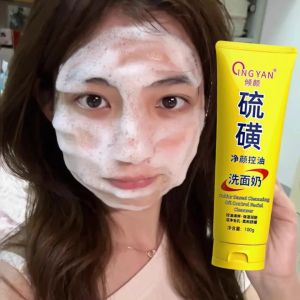 WIND LOVES FLOWERS | Sulfur Acne Removing Cleanser Face Wash