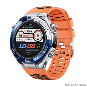 22mm Sports Silicone Strap for Huawei Watch Ultimate 2 GT7 6 5 4 46mm Universal Band for Honor Watch 5 4Pro/GS 5 4 3 3i GSPro