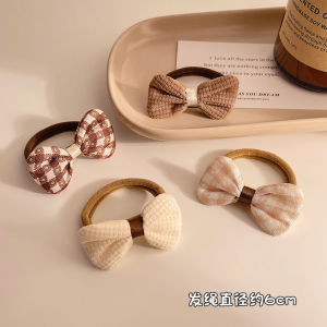 High Elasticity Durable Hair Ties for Girls Cute Baby Hair Bands Non-Damaging Rubber Bands for Childrens Hair Accessories