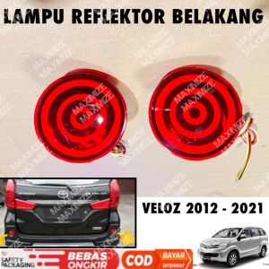 Lampu Reflektor Belakang Veloz 2012 2015 2019 2020 2021 Running LED