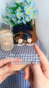 Moonrix Eaaring Fleur Flower Jacket Earring