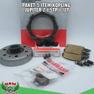 Paket Kopling 5 Item Jupiter Z & Burhan & Vega R New