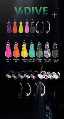 V.DIVE | Adjustable Adult Dive Fins