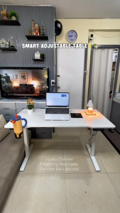 Bapoarm E5 Electric Standing Desk Adjustable Height 72-117cm Computer Table Smart Gaming/Office/Study Table