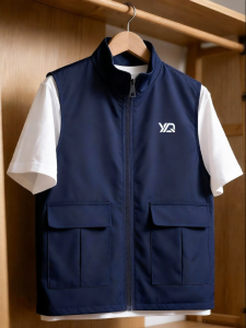 FAYILANG | Custom Logo Waterproof Business Vest with Large Pockets