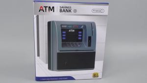 ATM Piggy Bank Convenient Kids ATM Machine Safe Talking ATM Piggy Banks Upgraded Digital Electronic Savings Safe Machine Box