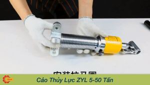 Vam Thủy Lực 15 Tấn ZYL15- Cảo Thủy Lực Liền Bơm
