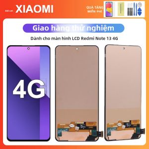 Xiaomi Redmi Note 13 4G Màn Hình Hiển Thị LCD Bộ Số Hóa Cảm Ứng Thay Thế Màn Hình Điện Dung Tương Thích 2160X1080 Cho Mẫu 6.67 