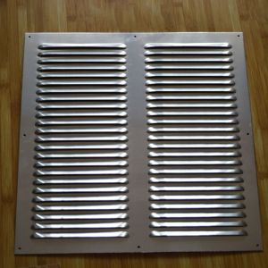 Bộ Lưới Thép Không Gỉ Bằng Sắt Và Nhôm Hộp Che Chắn Chống Mưa Cho Tường Ngoài Bộ Lọc Gió Thoát Khí Nóng Cho Máy Lạnh