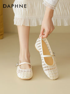 DAPHNE | New Summer Breathable Lace-up Mary Jane Shoes